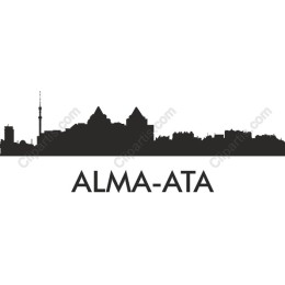 Alma-Ata Skyline