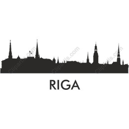 Riga Skyline