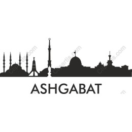 Ashgabat Skyline