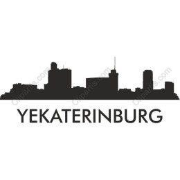 Yekaterinburg Skyline