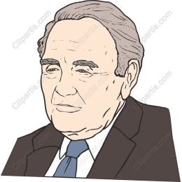 Sophisticated Elderly Gentleman