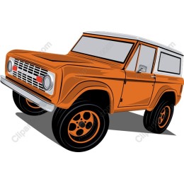 Classic Off-Road Vehicle