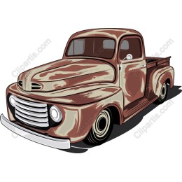Vintage Pickup Truck