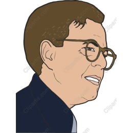 Bespectacled Man Portrait