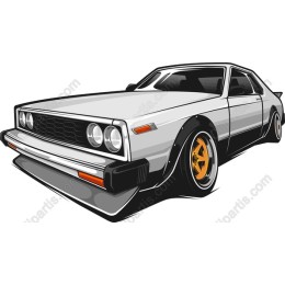 Classic Retro Sports Car