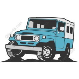 Vintage Off-Road SUV