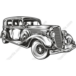 Classic 1930s Vintage Car