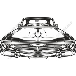 Vintage Classic Car