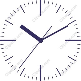 Elegant Minimalist Clock