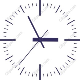 Stylish Minimalist Clock