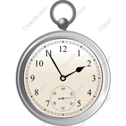 Timeless Silver Pocket Watch