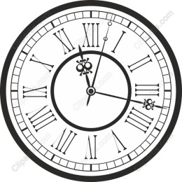 Timeless Elegance Clock