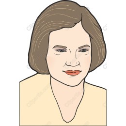 Stylized Portrait of a Woman