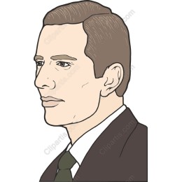 Elegant Man Profile