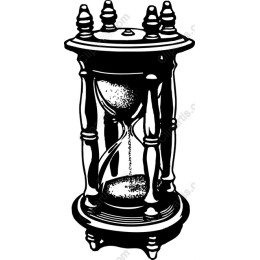 Vintage Hourglass