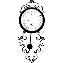 Elegant Vintage Clock