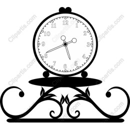 Elegant Vintage Clock