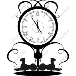 Vintage Wall Clock