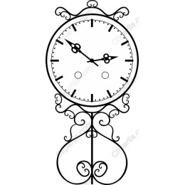 Elegant Vintage Clock