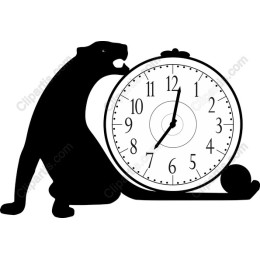 Panther Clock
