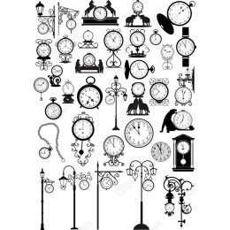 Vintage Clock Collection