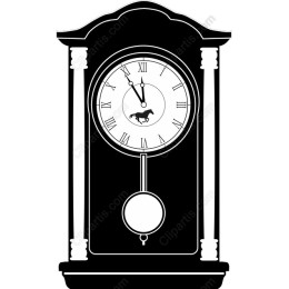 Vintage Grandfather Clock