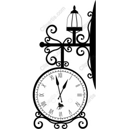 Ornate Vintage Clock