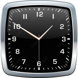 Sleek Modern Clock