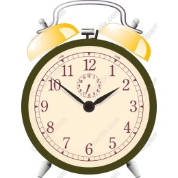 Timeless Vintage Alarm Clock