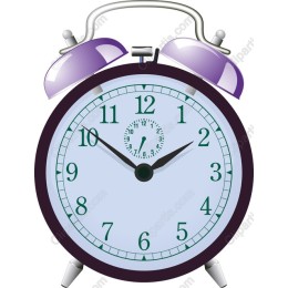 Charming Vintage Alarm Clock