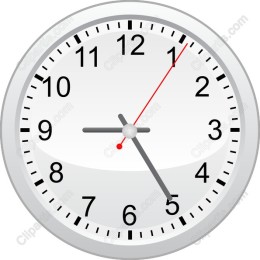 Classic Round Clock