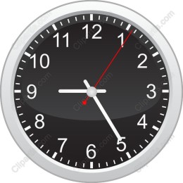 Sleek Modern Clock