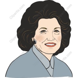 Elegant Portrait of a Distinguished Woman