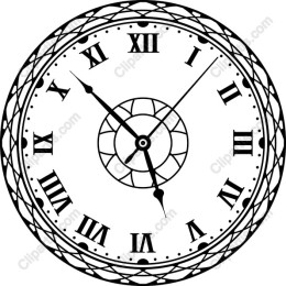 Elegant Vintage Clock