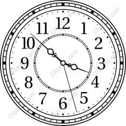Timeless Elegance Clock
