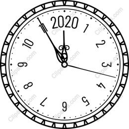 Classic Clock - 2020