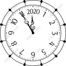 Elegant Vintage Clock