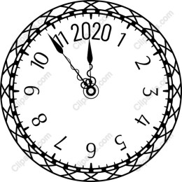 Timeless Elegance: Round Clock