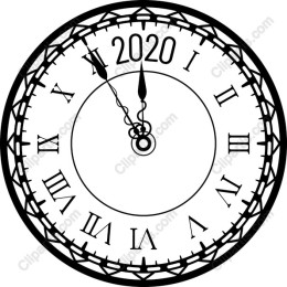 Vintage Clock Face