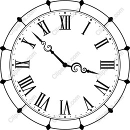 Elegant Vintage Clock