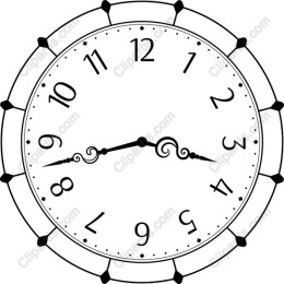Vintage Clock