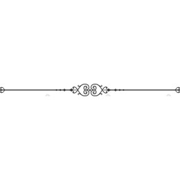 Elegant Decorative Ornament