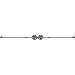 Elegant Decorative Divider