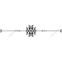 Vintage Ornamental Divider