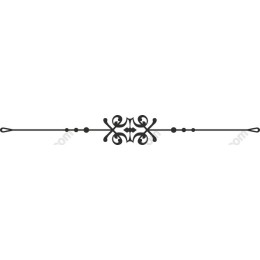 Elegant Ornamental Border