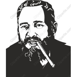 Classic Black and White Portrait