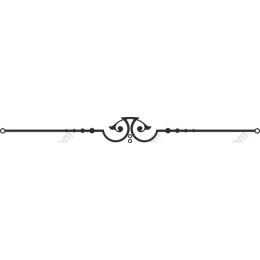 Ornate Decorative Border Clipart