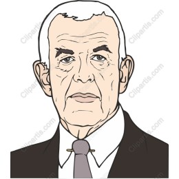 Sophisticated Elderly Gentleman