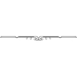 Elegant Vintage Decorative Border