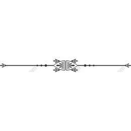 Elegant Decorative Border Clipart